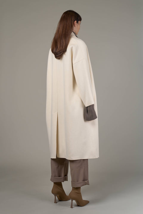 JLW005 Jadis Coat - White