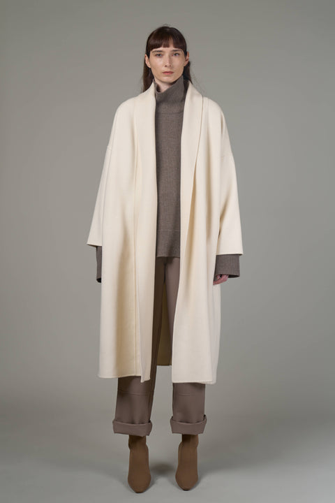 JLW005 Jadis Coat - White
