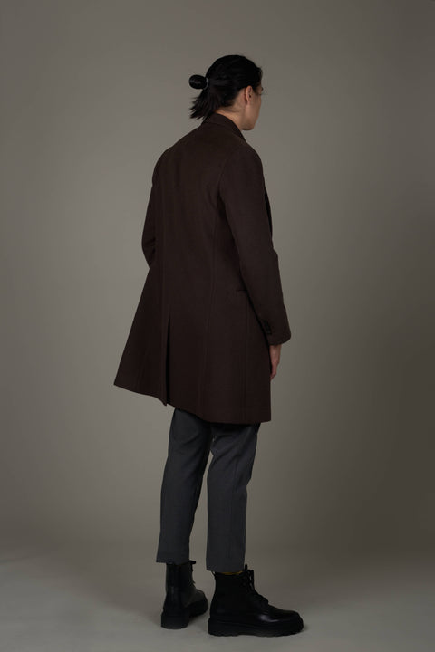JLM001-Monza Tailored Wool Men's Overcoat