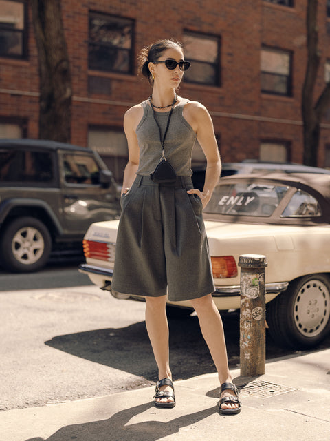 CZ25019 Grey EcoRib High-Neck Tank