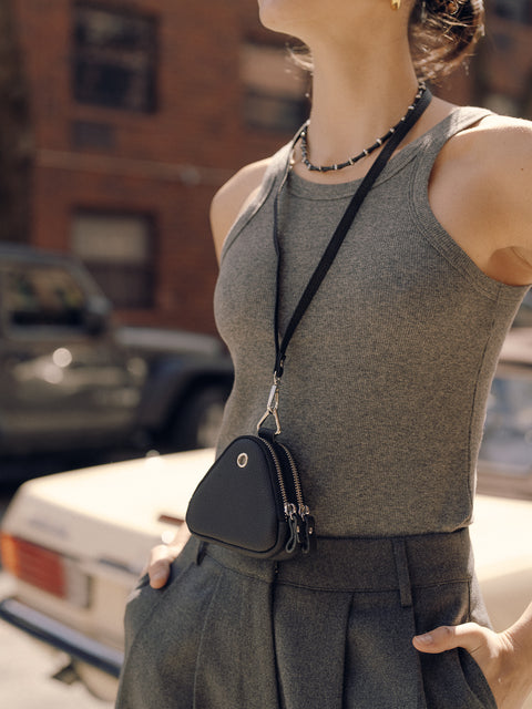 CZ25019 Grey EcoRib High-Neck Tank