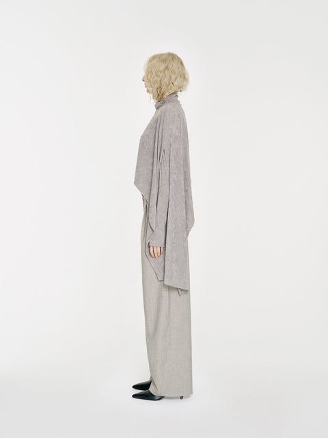 Rowan Velvet Draped Two-Piece Set