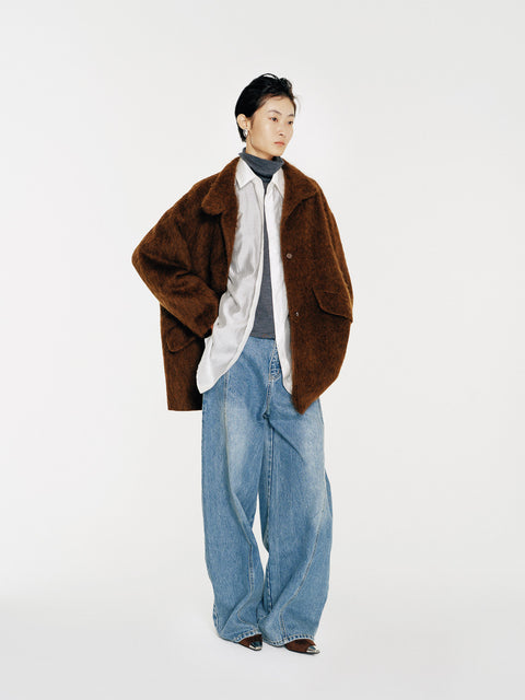 Lior Barrel Leg Jeans