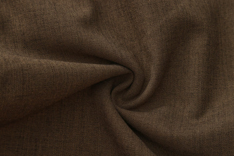 CZ25041 Olive-Brown Wide-Leg Tailored Pants