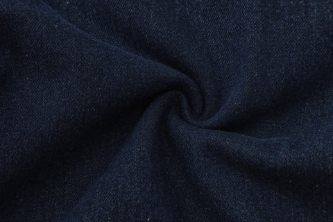 CZ25042 Dark Blue Straight-Leg Jeans