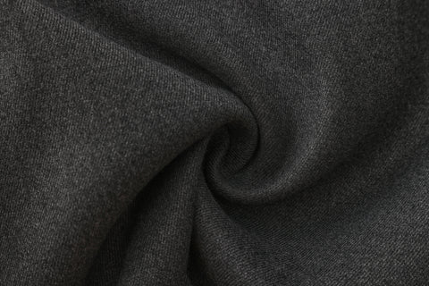 CZ25029 Dark Gray Knee-Length Shorts