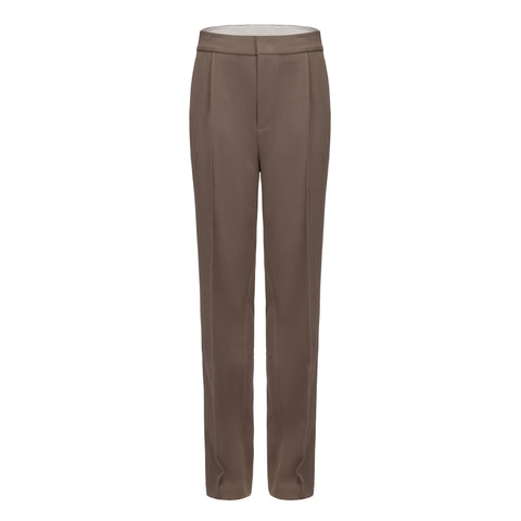 CZ25034 Tailored Straight-Leg Pants