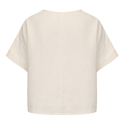 CZ25014 The Everyday V-Neck Cotton Tee