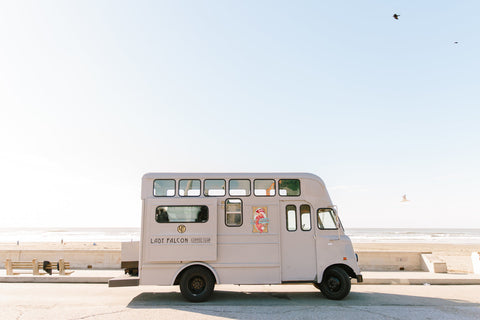 We Talked With The Women Behind SF's Lady Falcon Coffee Club About Their Hella Cool Ride + Coffee Concoctions