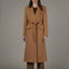 JLW001B Oslo Tailored Coat-Camel&Black