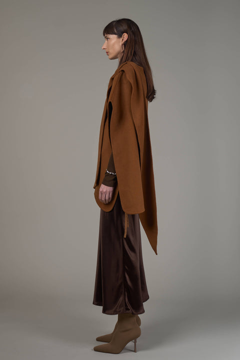 JLW004B Cortona Cape Toffee