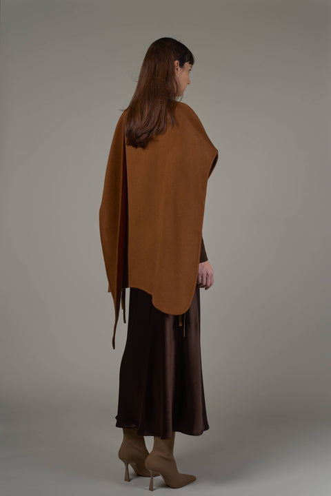 JLW004B Cortona Cape Toffee