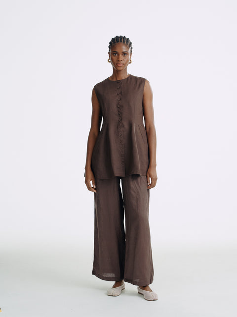 LT26052 Linen Trousers