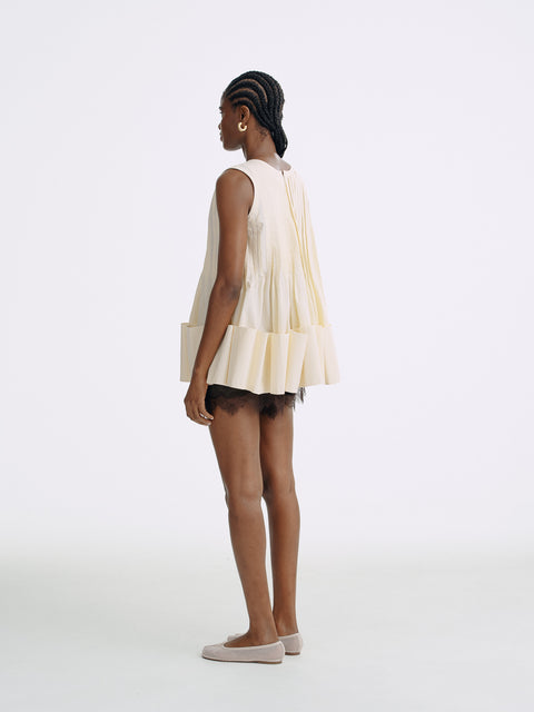 LT26061 Pintuck Volume Top