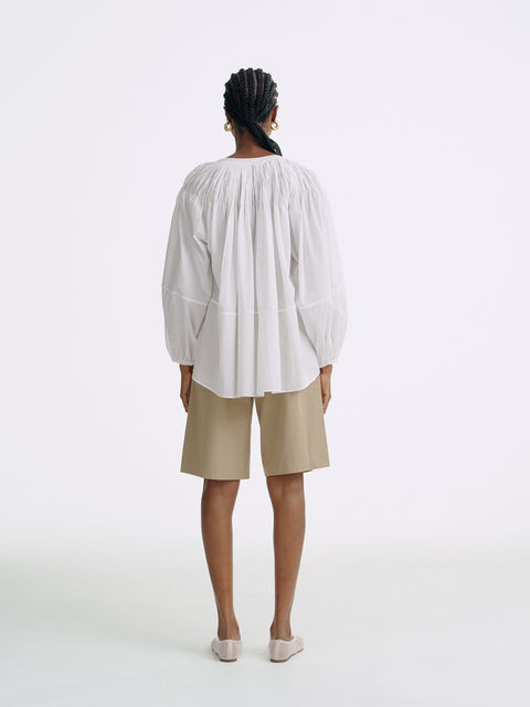 LT26051 Gathered Blouse