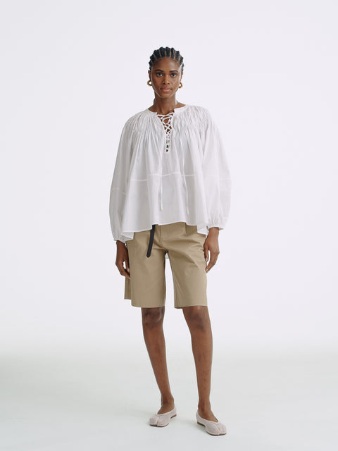 LT26051 Gathered Blouse