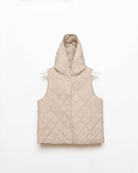 LT24029 Down Vest Liner With Hood