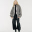 Rui Brushed Wool-Cashmere Bomber