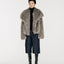 Tomo Plush Shearling Faux-Fur Coat