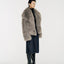 Tomo Plush Shearling Faux-Fur Coat