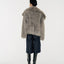 Tomo Plush Shearling Faux-Fur Coat