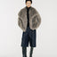 Tomo Plush Shearling Faux-Fur Coat