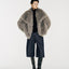 Tomo Plush Shearling Faux-Fur Coat
