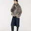 Tomo Plush Shearling Faux-Fur Coat