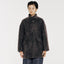 Arden Brushed Wool-Cashmere Coat Charcoal