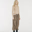 Lyric Sculpt Drape Wool Pants