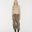 Lyric Sculpt Drape Wool Pants