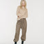 Lyric Sculpt Drape Wool Pants