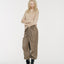 Lyric Sculpt Drape Wool Pants