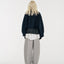 Hayes Herringbone Tweed Wide Leg Pants