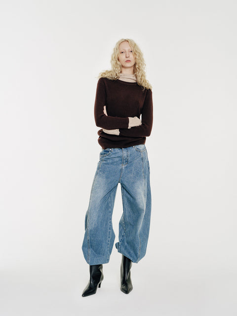 Lior Barrel Leg Jeans