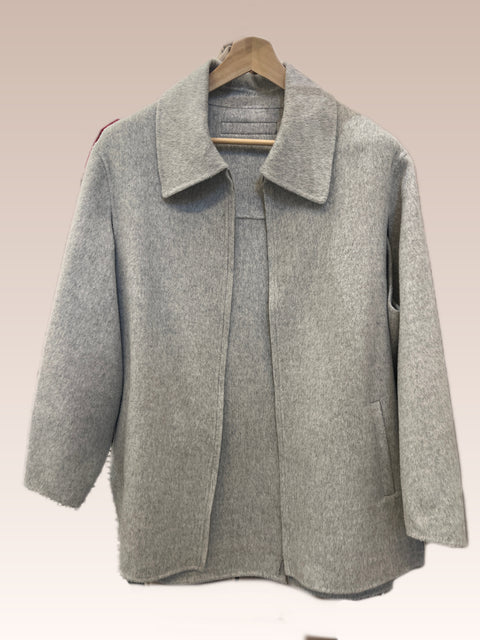 JL203 Angora Wool Coat