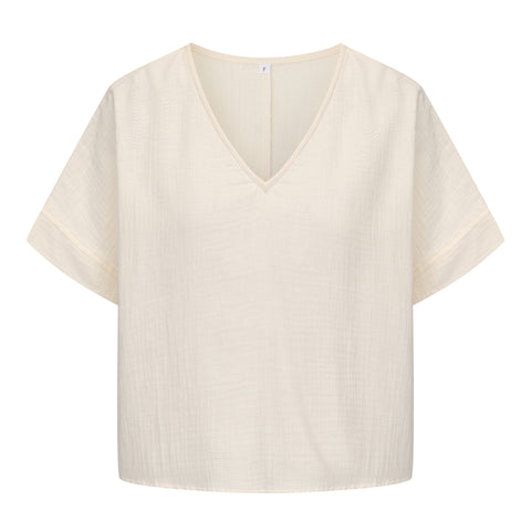 CZ25014 The Everyday V-Neck Cotton Tee