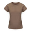 CZ25012 Etoupe Grey Embroidered Tee