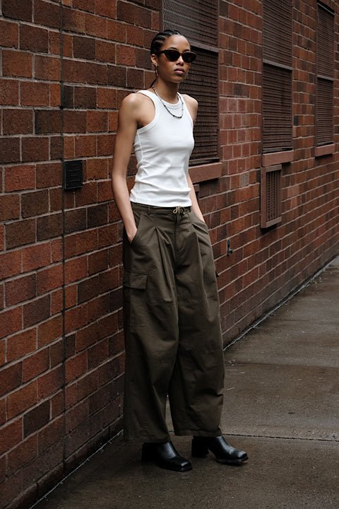CZ25043 Olive Green Cargo Pants