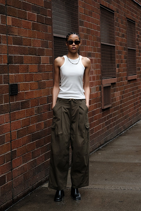 CZ25043 Olive Green Cargo Pants
