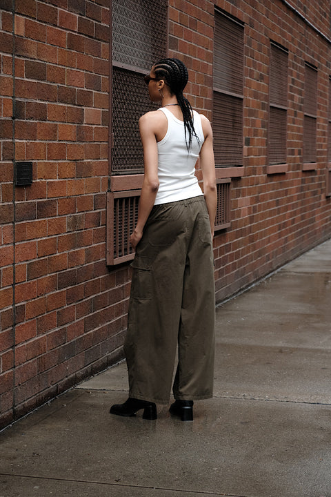 CZ25043 Olive Green Cargo Pants