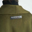 JL065D Hourglass Cashmere Belted Coat - Olive