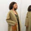 JL065B Hourglass Belted Coat - Cashmere
