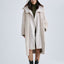 MJ091A Glacier Faux Shearling Coat