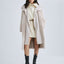 MJ091A Glacier Faux Shearling Coat