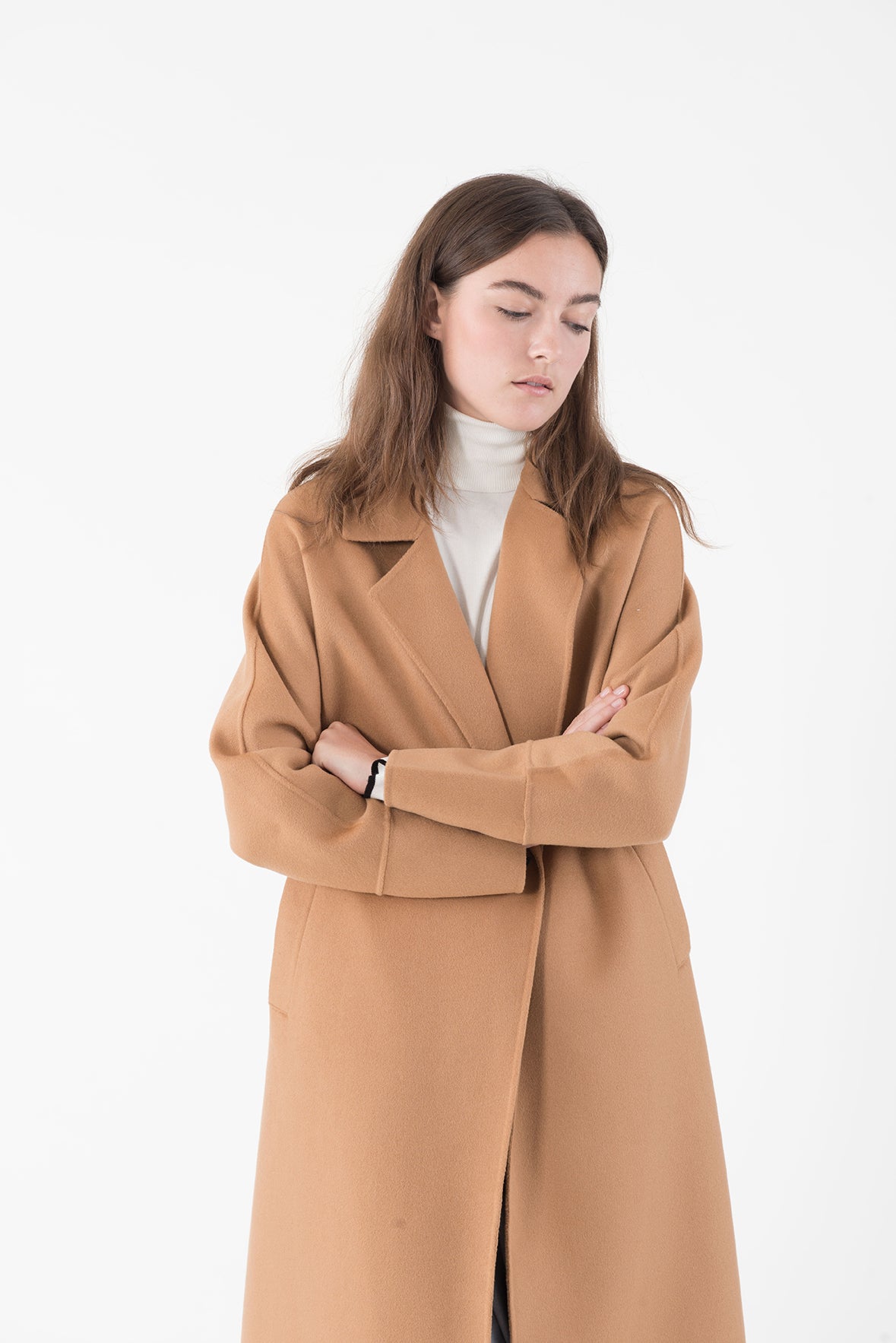 Mute by jl outlet camel coat