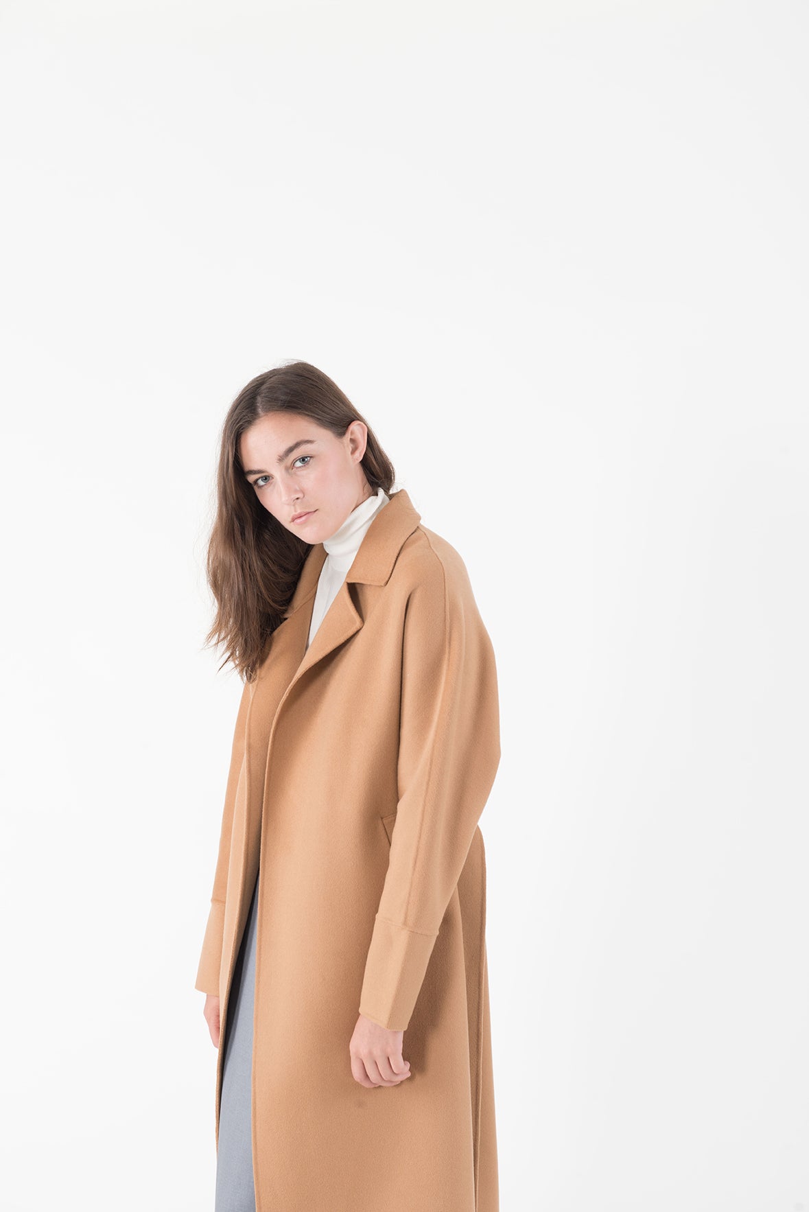 Zara cashmere outlet coat